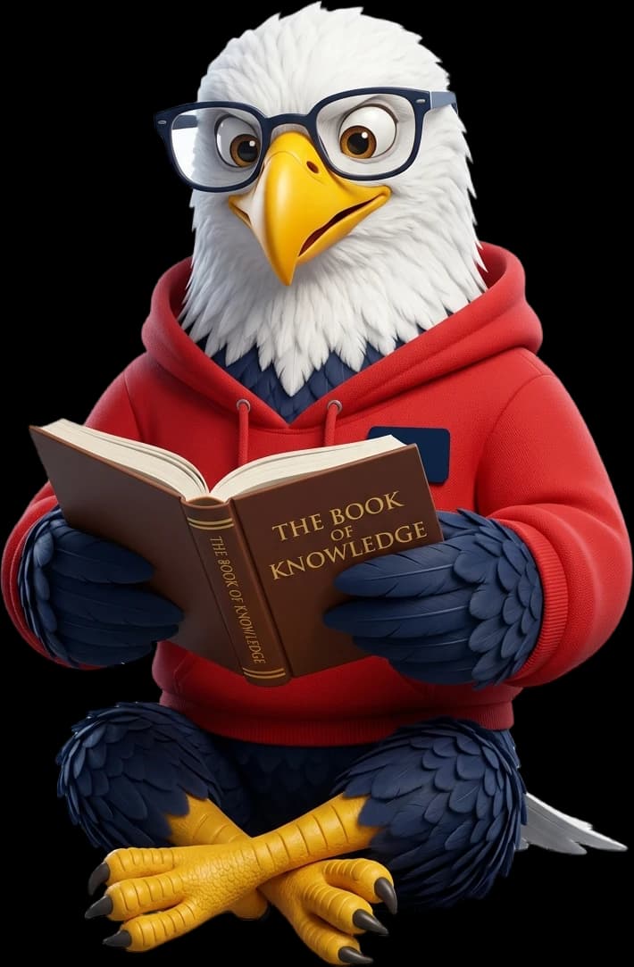 Blog mascot
