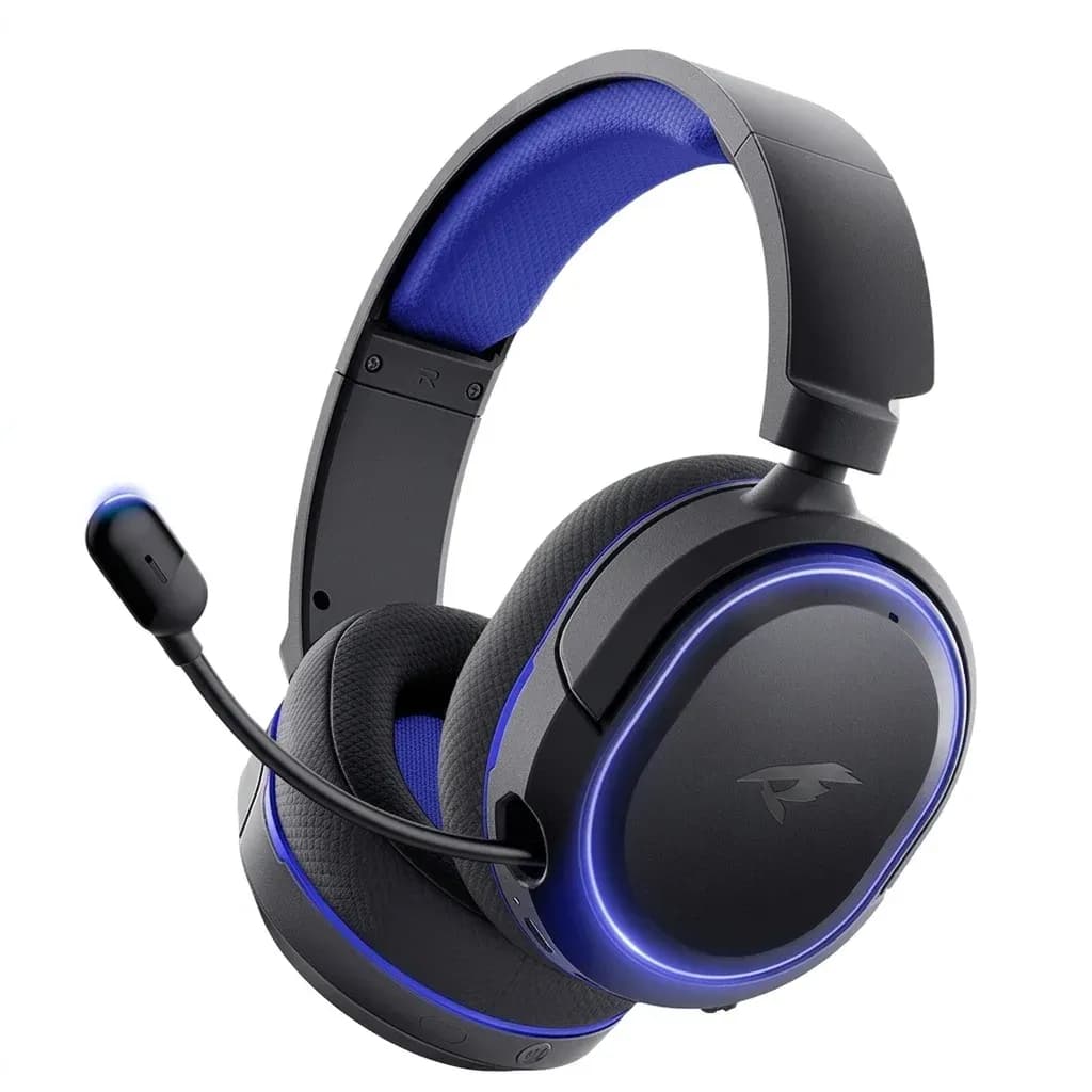 Picun G2 wireless gaming headset studio photo