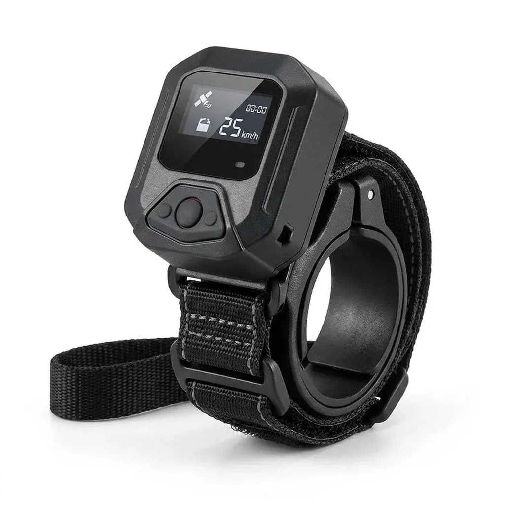 STARTRC GPS remote with bike mount