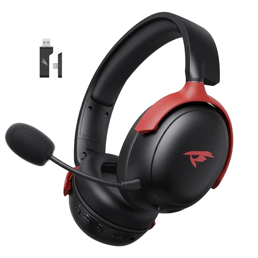Picun G3 Tri-Mode Wireless Gaming Headset with ENC Mic