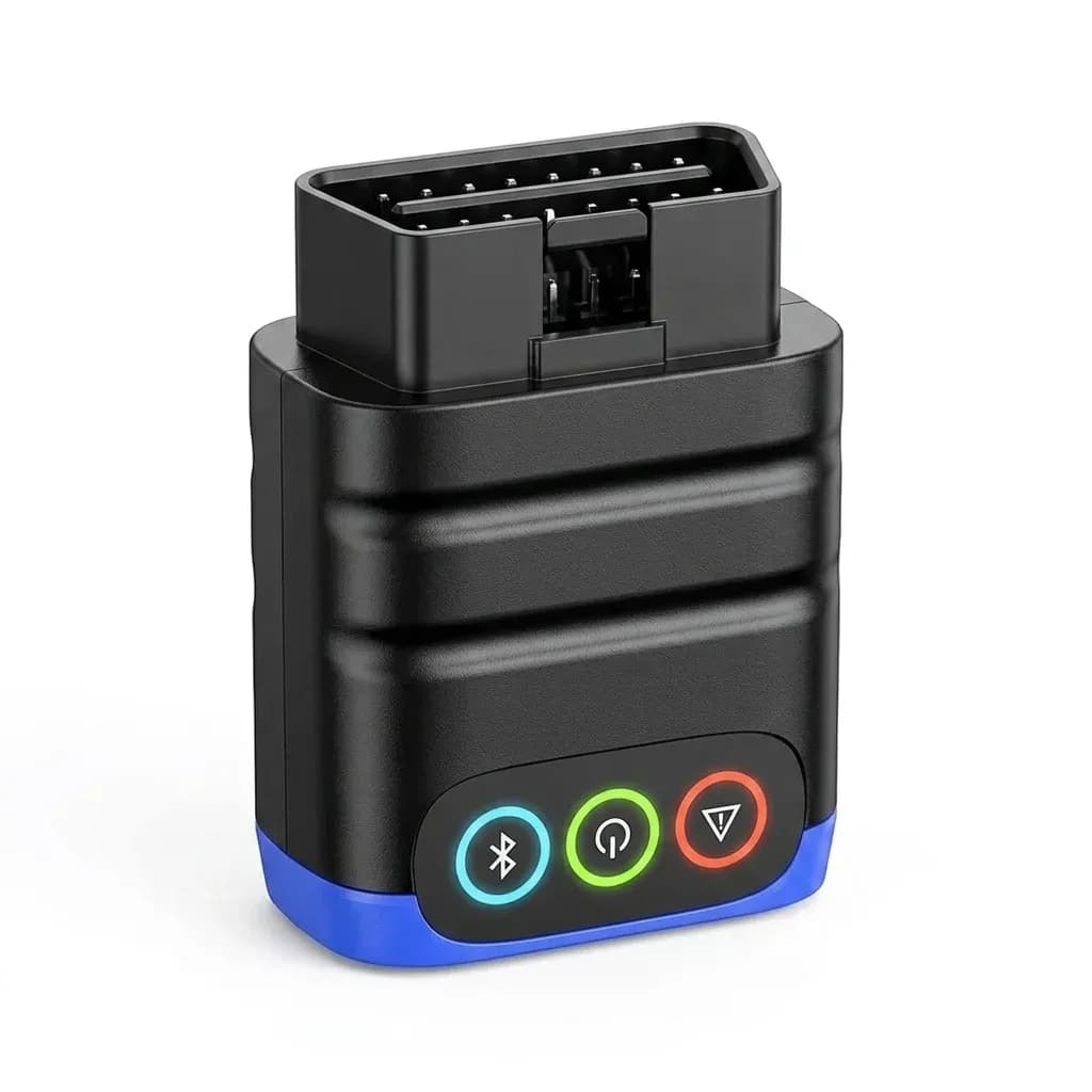 MUCAR BT200 LITE OBD2 scanner front view