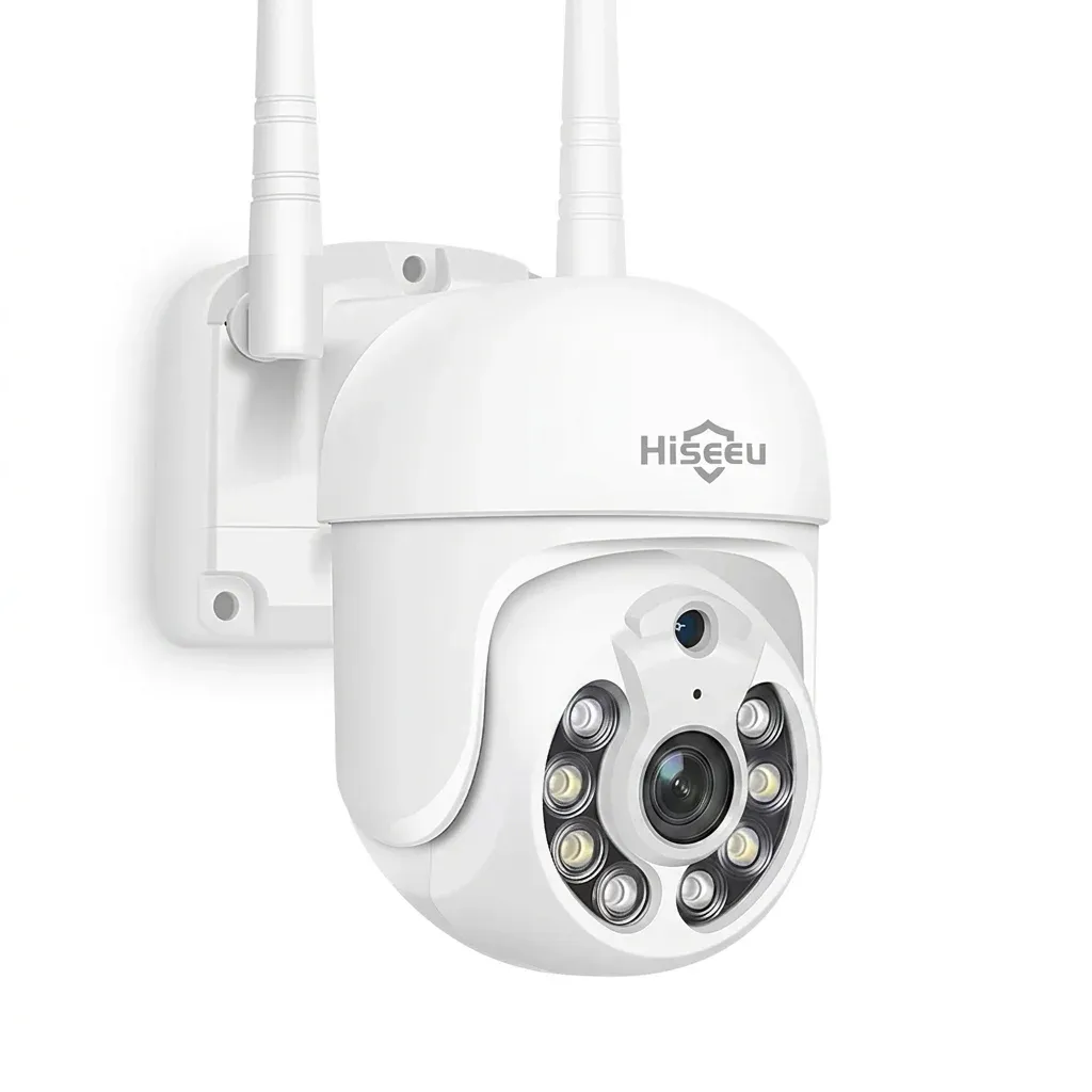 Hiseeu outdoor PTZ WiFi security camera