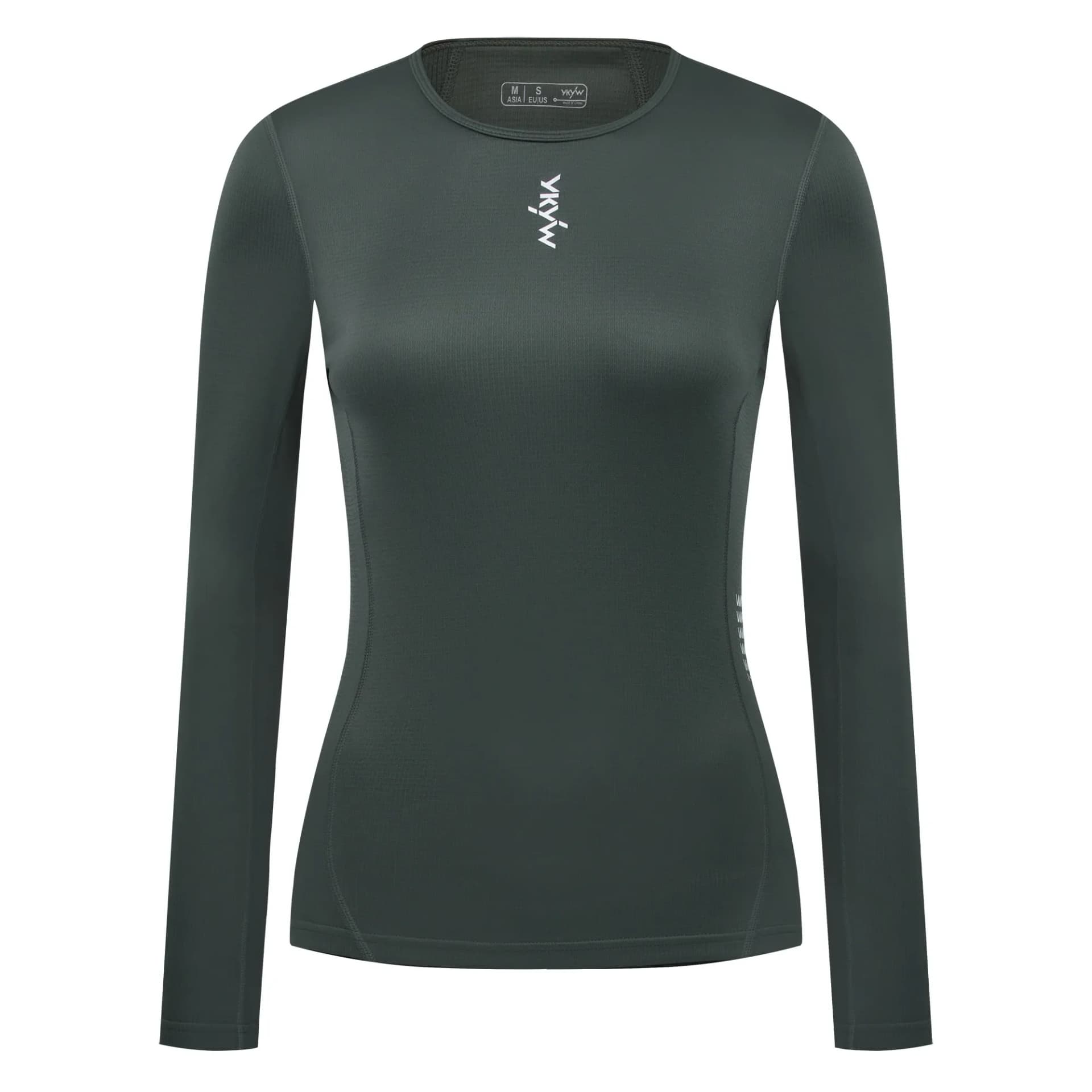 YKYW Women’s Long-Sleeve Cycling Base Layer