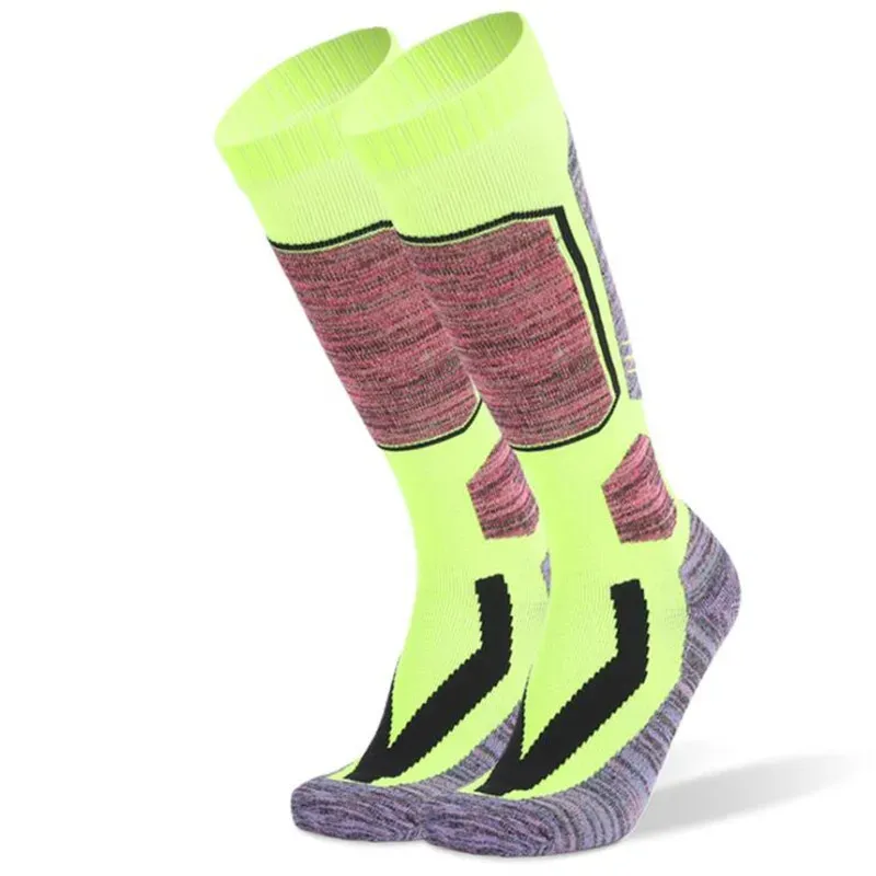 Thermal Jacquard Ski Socks for Winter Sports