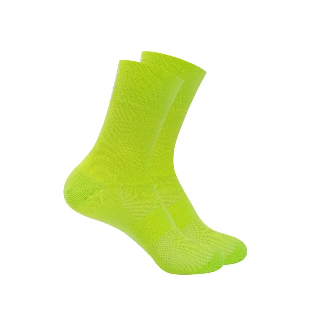 YKYW Knee-High Cycling Socks for Road and MTB