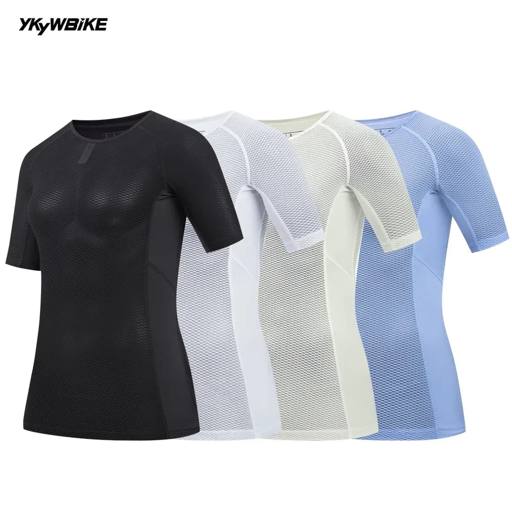 YKYW Women’s Summer Mesh Cycling Base Layer