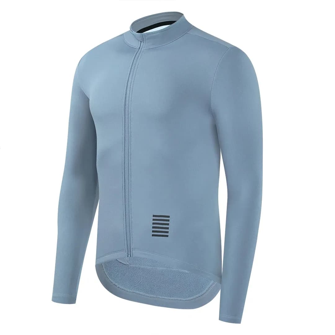 YKYW Men’s Thermal Fleece Cycling Jersey
