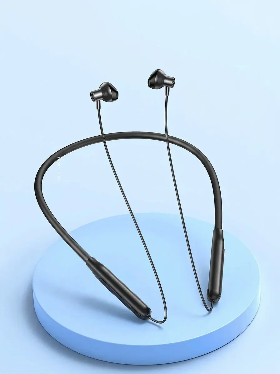 HOCO ES58 black neckband Bluetooth earphones