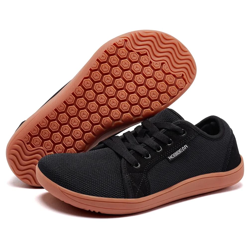 HOBIBEAR Wide Toe Barefoot Trail Walking Shoes