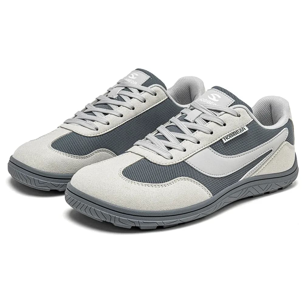 HOBIBEAR Wide Toe Zero-Drop Barefoot Walking Shoes