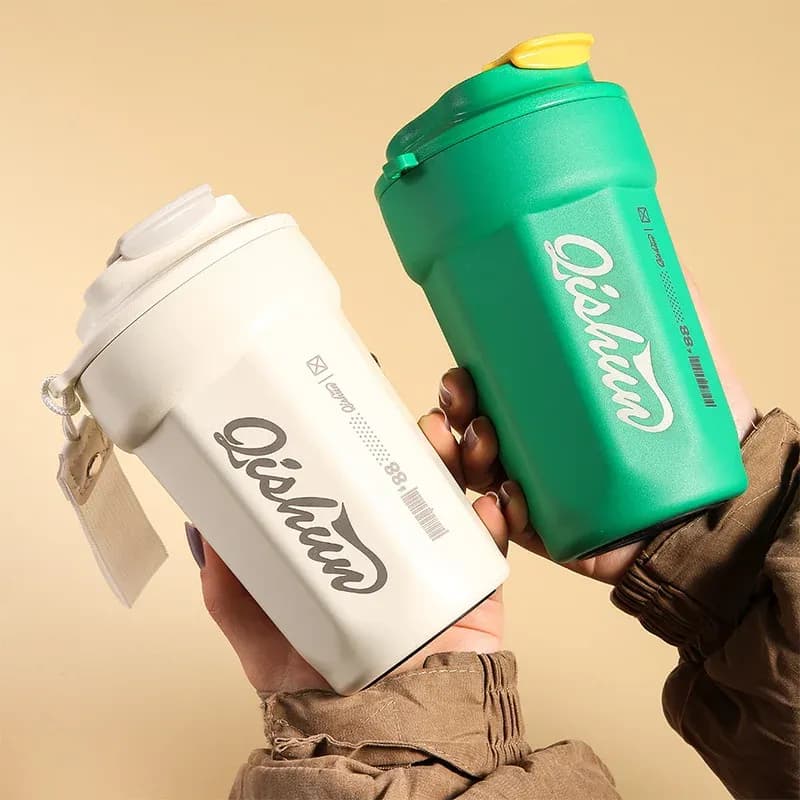 480ml Stainless Steel Thermal Travel Mug