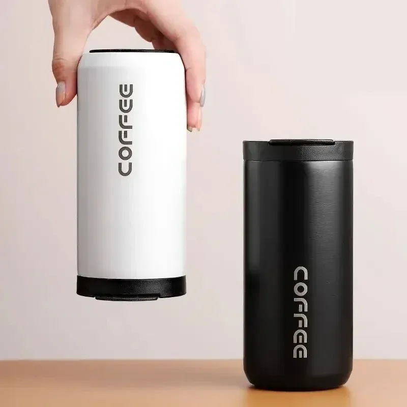 400ml Stainless Steel Vacuum Thermos Mug
