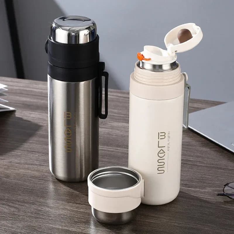 500ml Stainless Steel Vacuum Thermos Cup