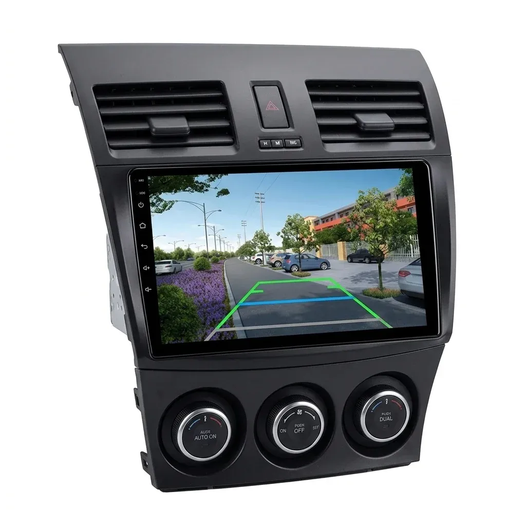 Mazda 3 BL Android multimedia head unit