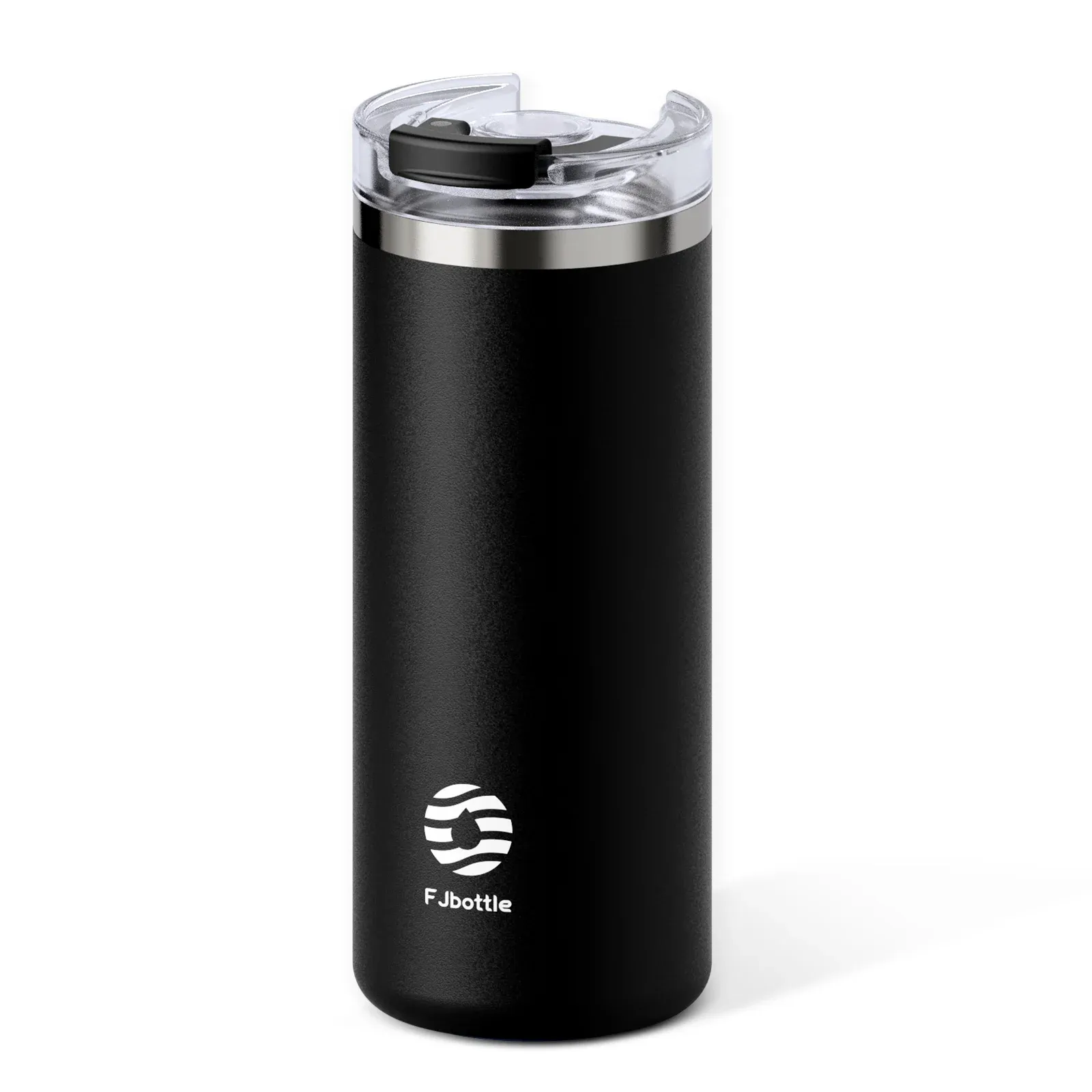 Feijian Stainless Steel Coffee Tumbler with Straw, 16/20 oz