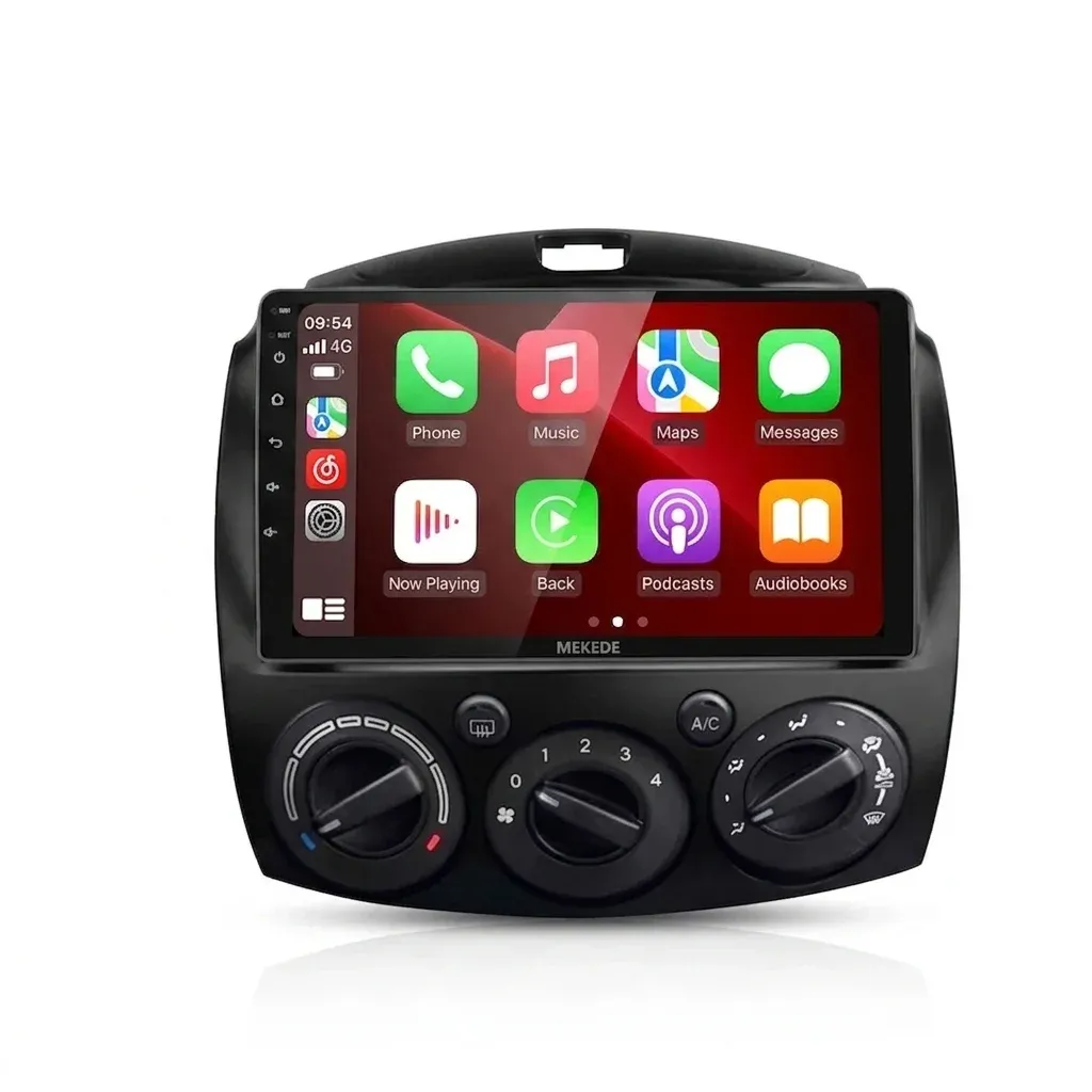 MEKEDE Mazda 2 multimedia screen dashboard unit