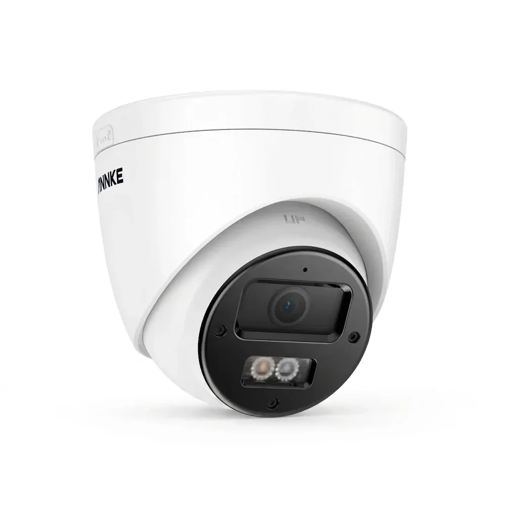 ANNKE white dual-light outdoor security camera