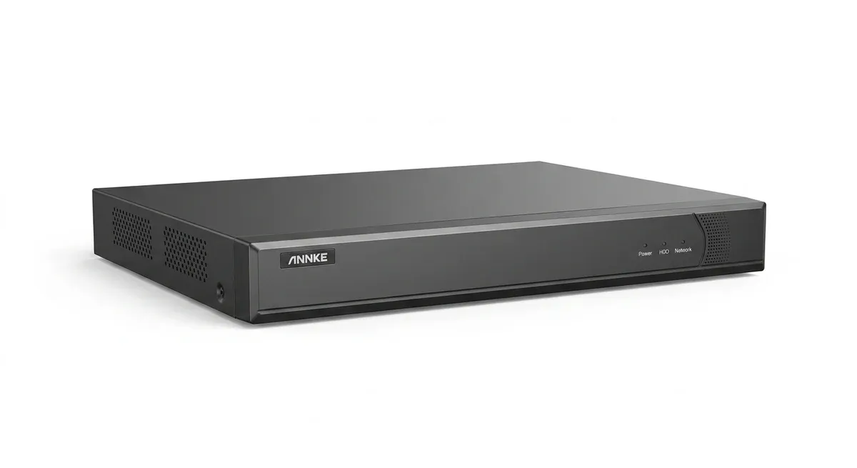 ANNKE 8-channel 12MP PoE NVR recorder