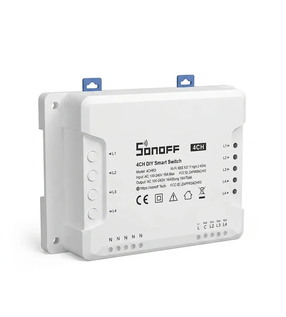 SONOFF 4CH R3 Wi-Fi relay module