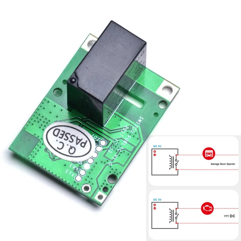 Sonoff RE5V1C 5V Wi‑Fi Relay Module for DIY Smart Control