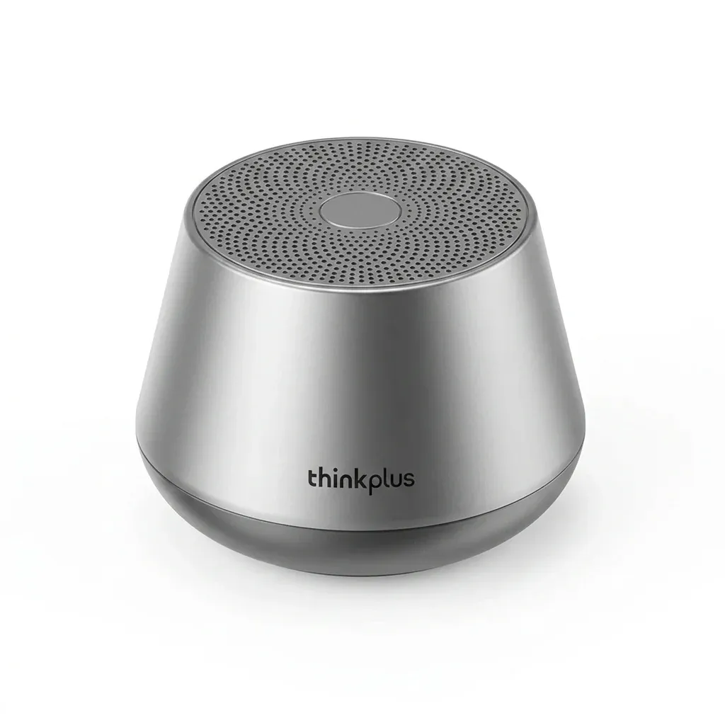 Lenovo K3 Pro silver Bluetooth speaker