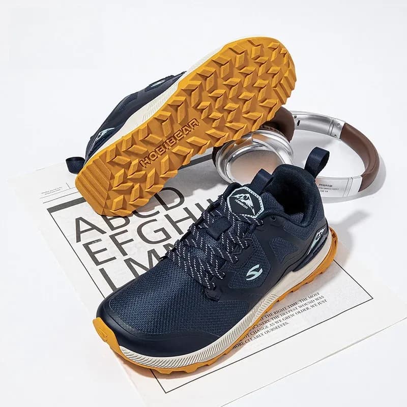 HOBIBEAR Wide-Fit Breathable Casual Sports Shoes