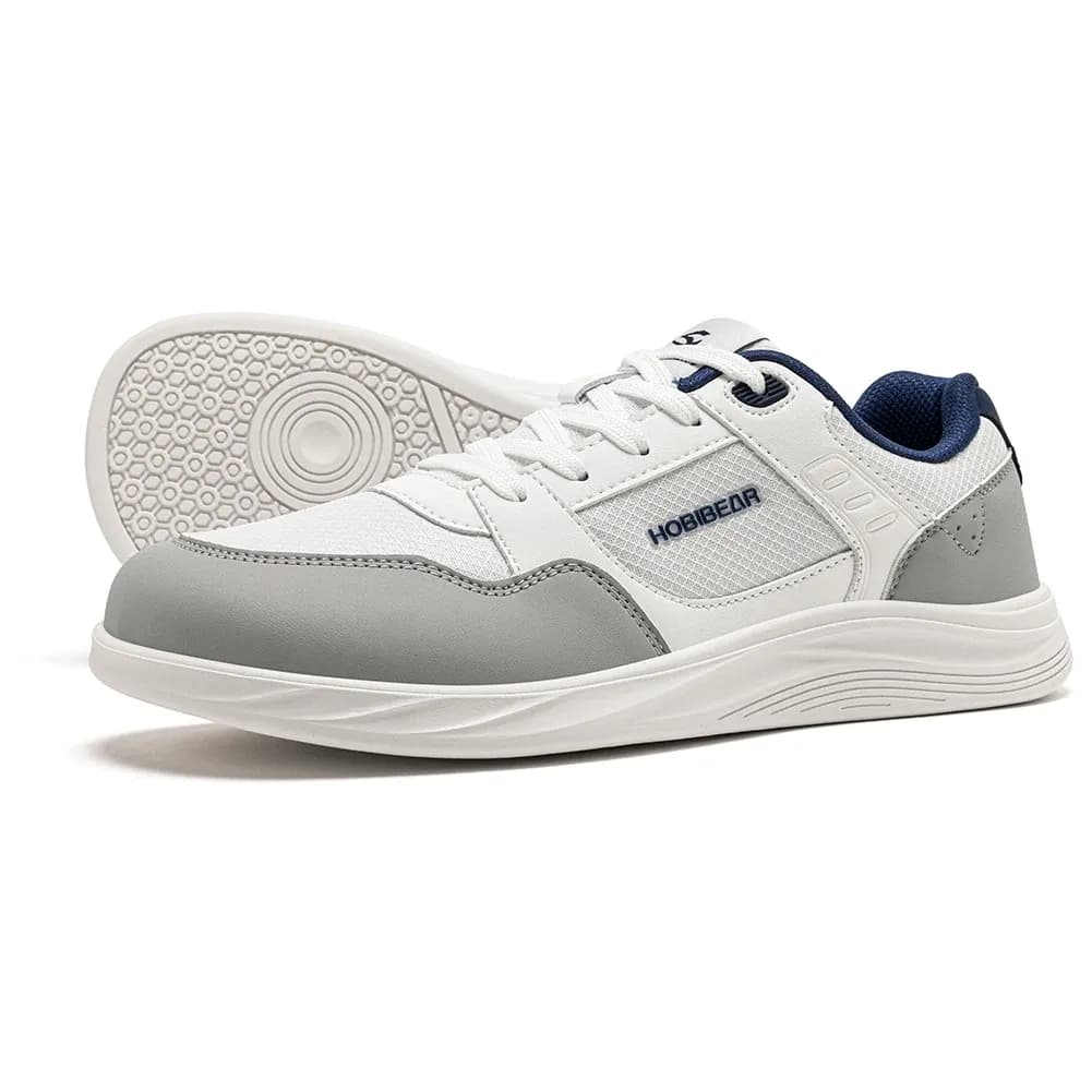 HOBIBEAR Wide Toe Zero Drop Barefoot Walking Shoes