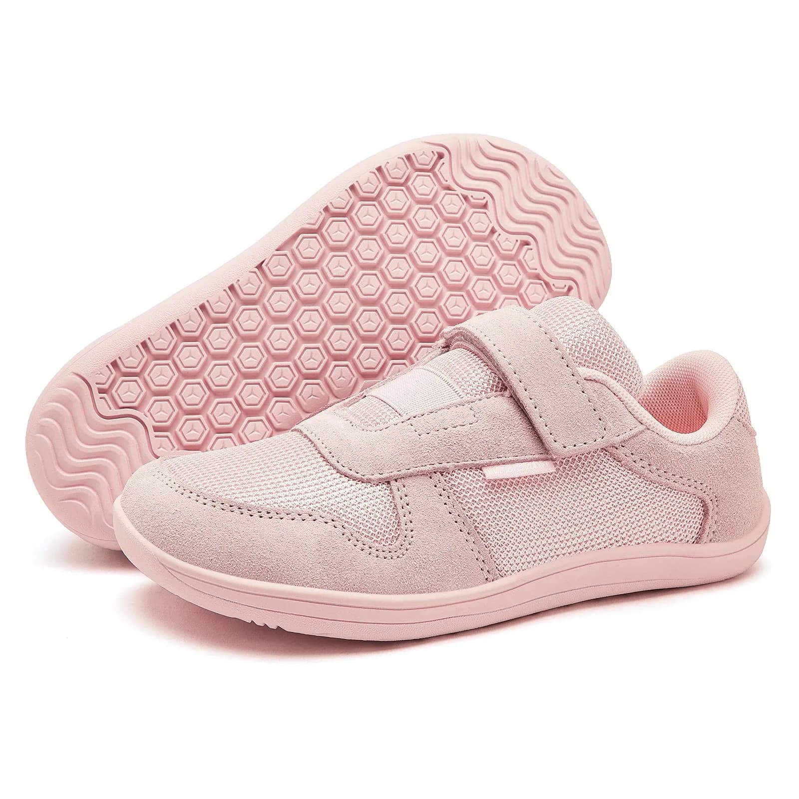 HOBIBEAR Kids Wide Toe Barefoot Sneakers