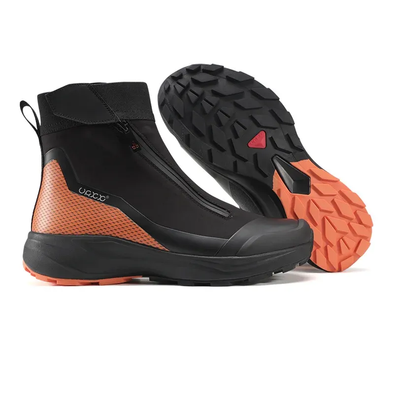 Pontallon Patchwork Zip-Top Street Sneaker Boots