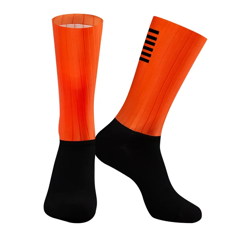 YKYW Aero Grip Knee-High Cycling Socks