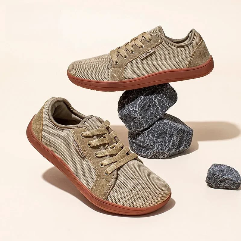 HOBIBEAR Wide-Toe Barefoot Driving Sneakers