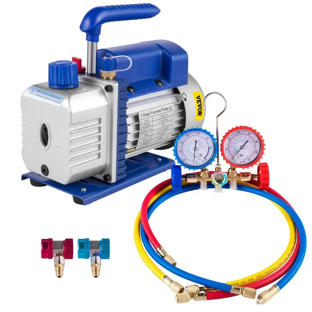 VEVOR AC Vacuum Pump for HVAC and Refrigeration