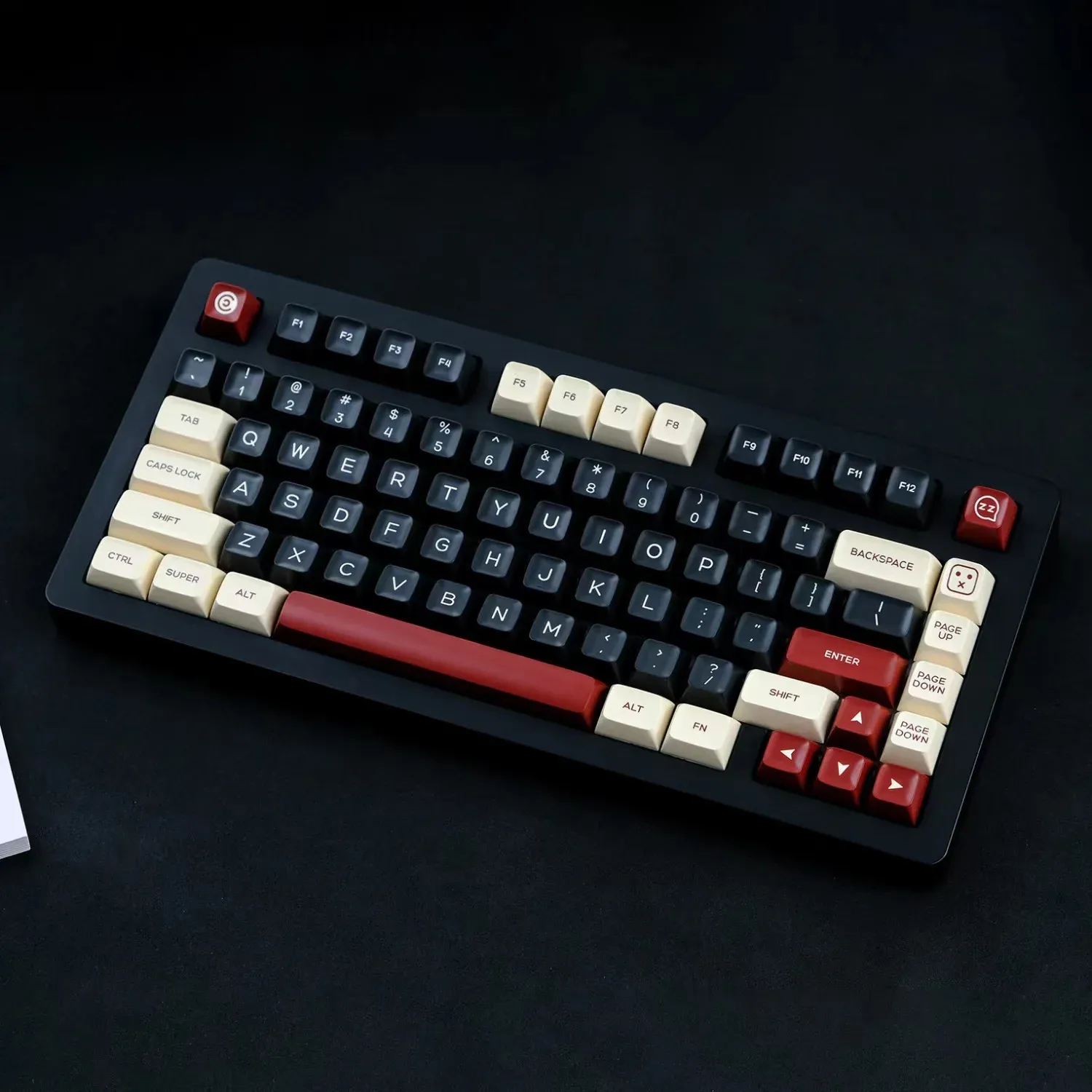 MAIMOOO 150-Key ASA ABS Rome Keycap Set for ANSI/ISO Mechanical Boards