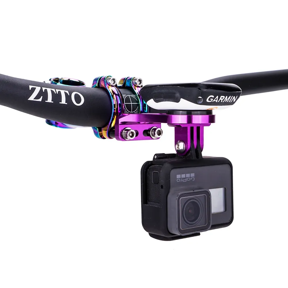 ZTTO CNC Bike Computer and Camera Mount