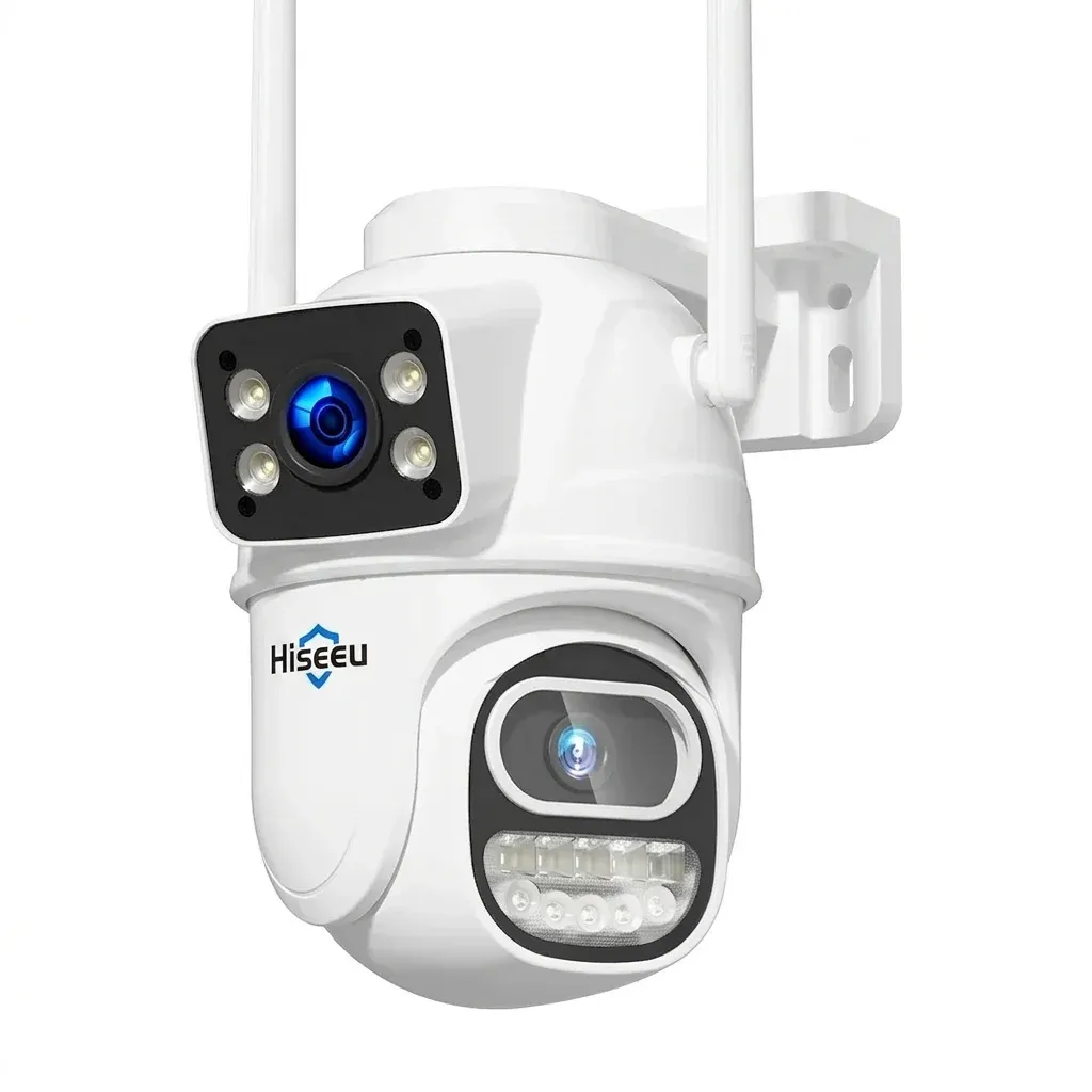 Hiseeu dual-lens PTZ WiFi security camera