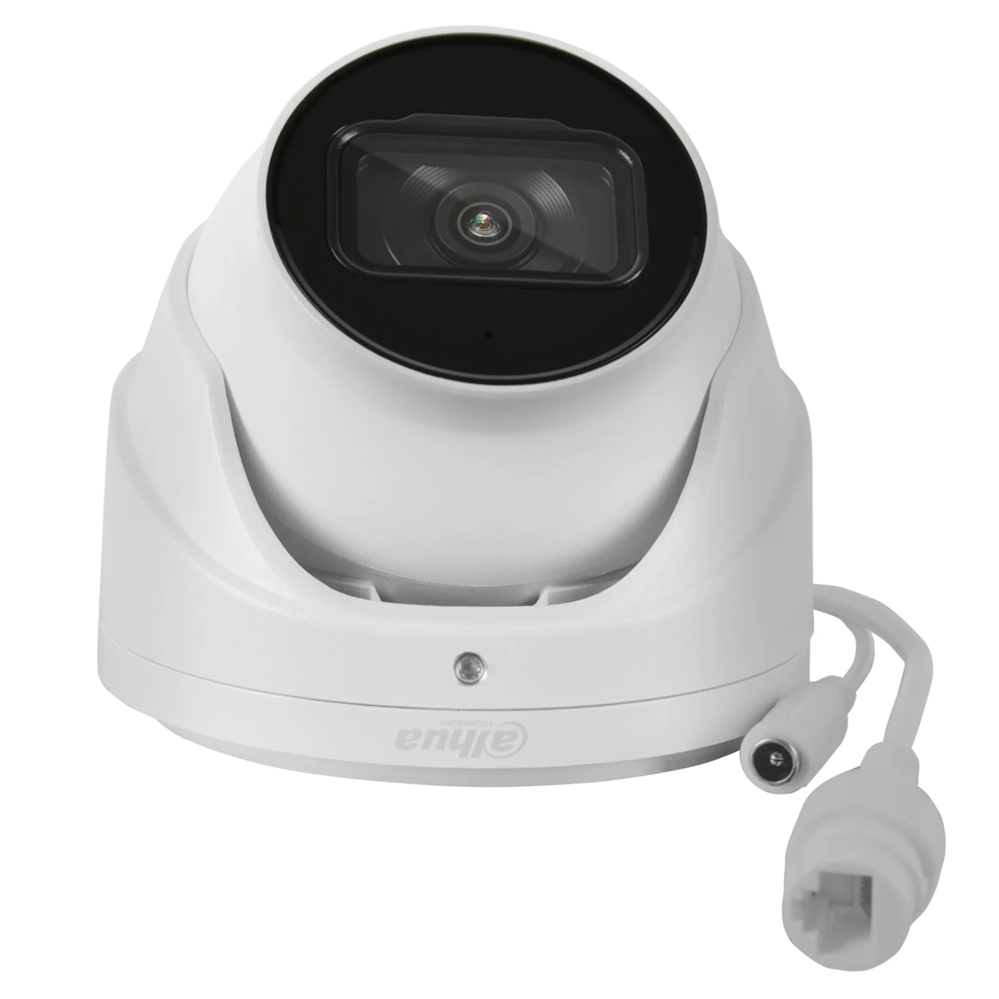 Dahua WizSense 8MP PoE Turret Security Camera