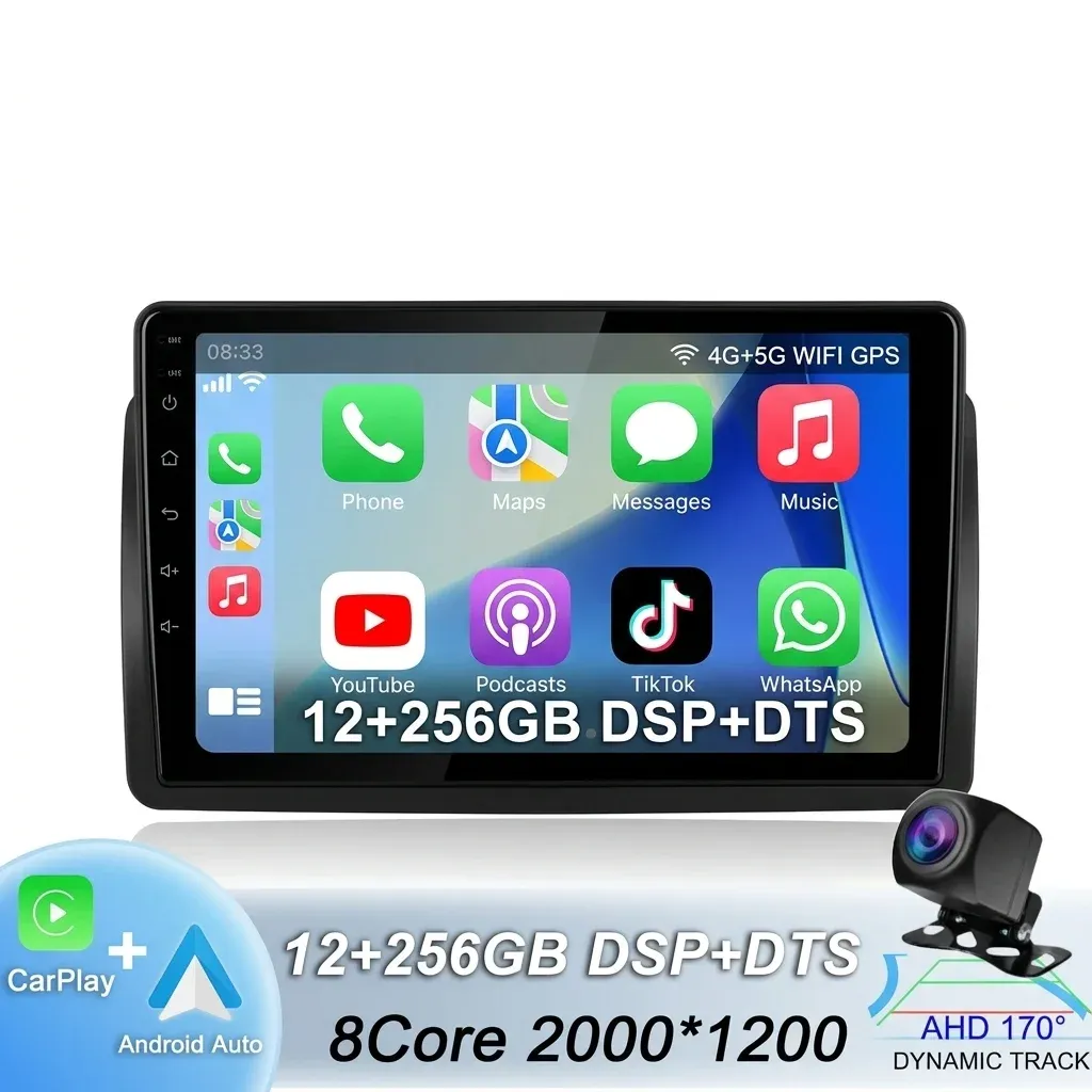 BMW E46 Android multimedia head unit