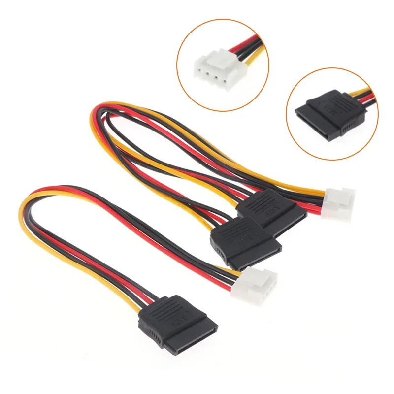 Dahua 4-Pin to SATA Power Adapter Cable