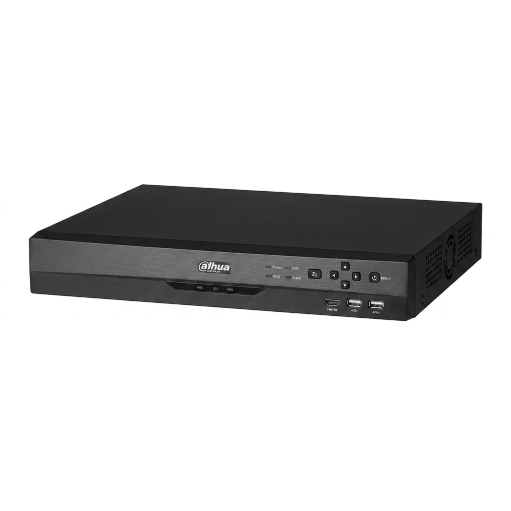 Dahua WizSense PoE AI NVR front view