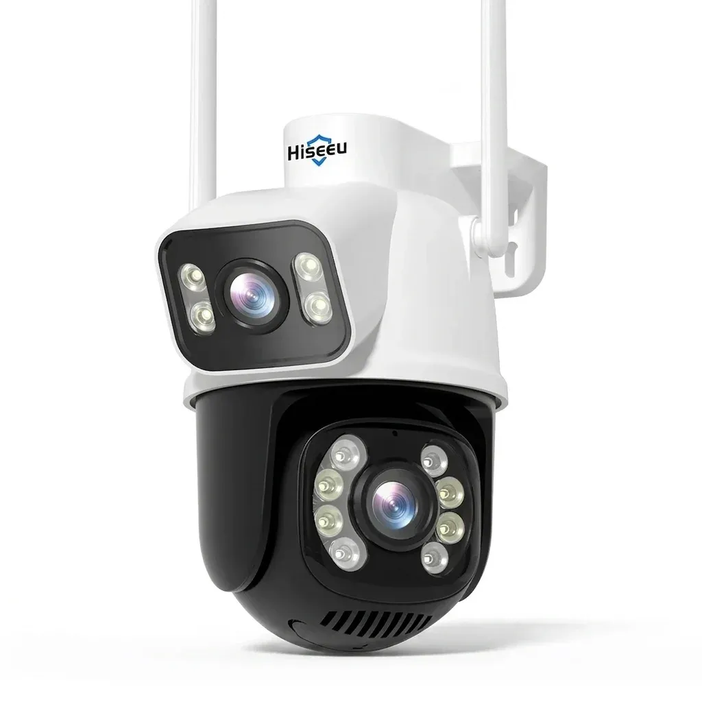 Hiseeu dual-lens WiFi PTZ security camera