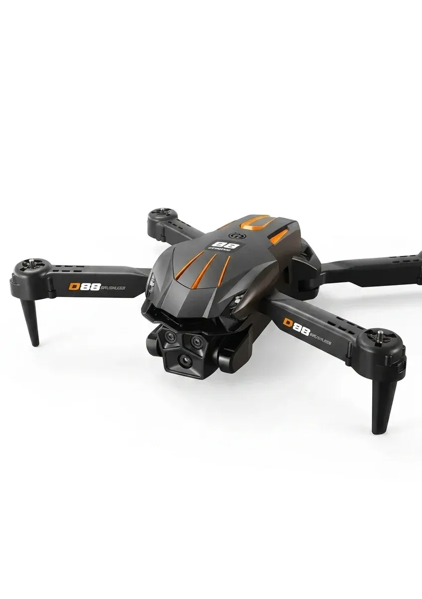 Lenovo D88 Foldable 8K GPS Drone with Dual Camera