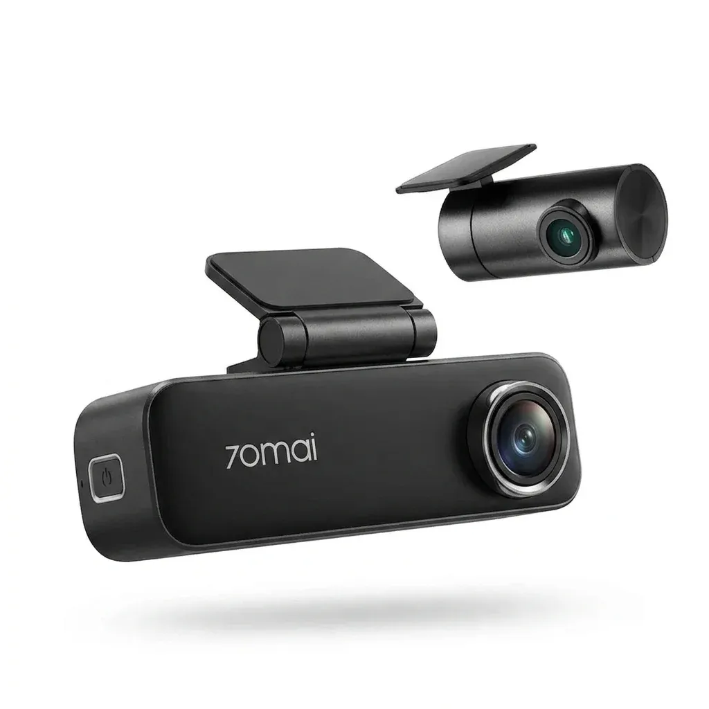 70mai M800 dash cam and rear camera
