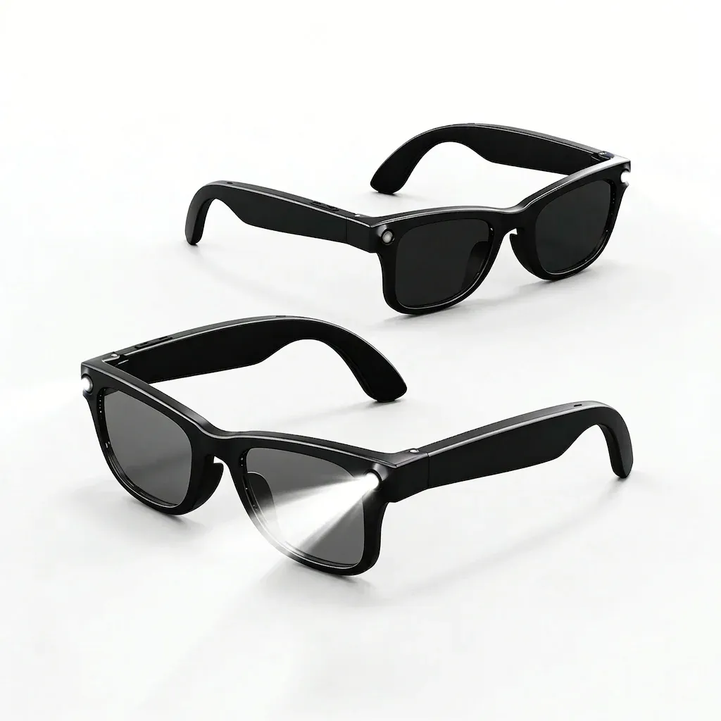 Lenovo Smart Translation Glasses with Bluetooth Calls and Flashlight