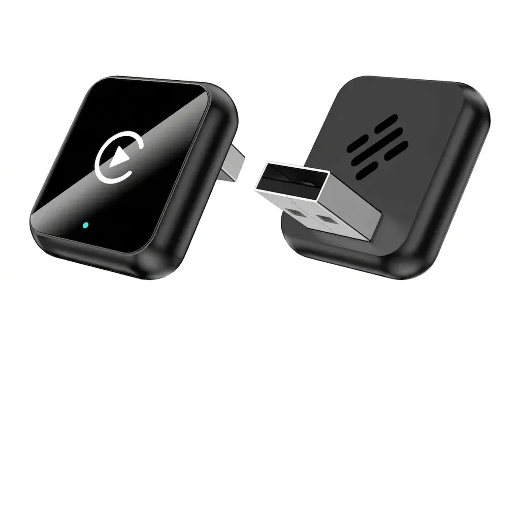 Lenovo wireless CarPlay adapter black box