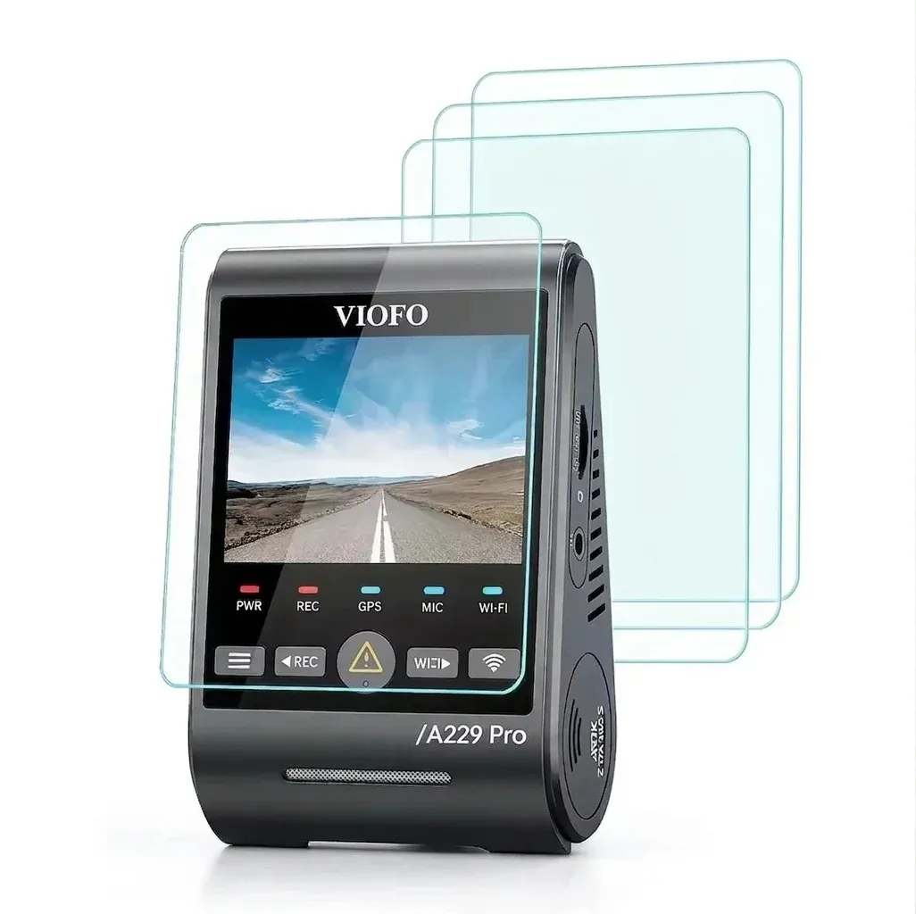 VIOFO rear camera static sticker film set
