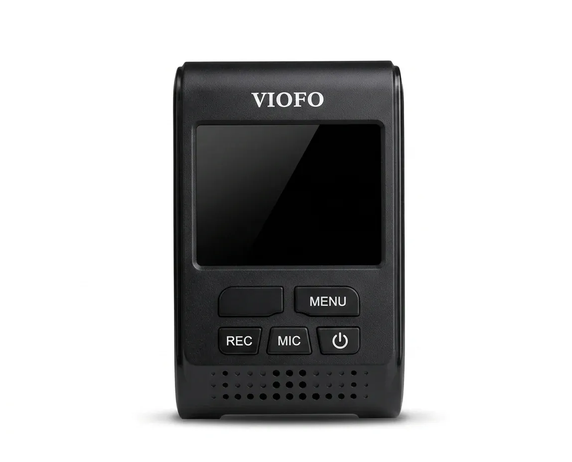 VIOFO A119 V3 dash camera front view