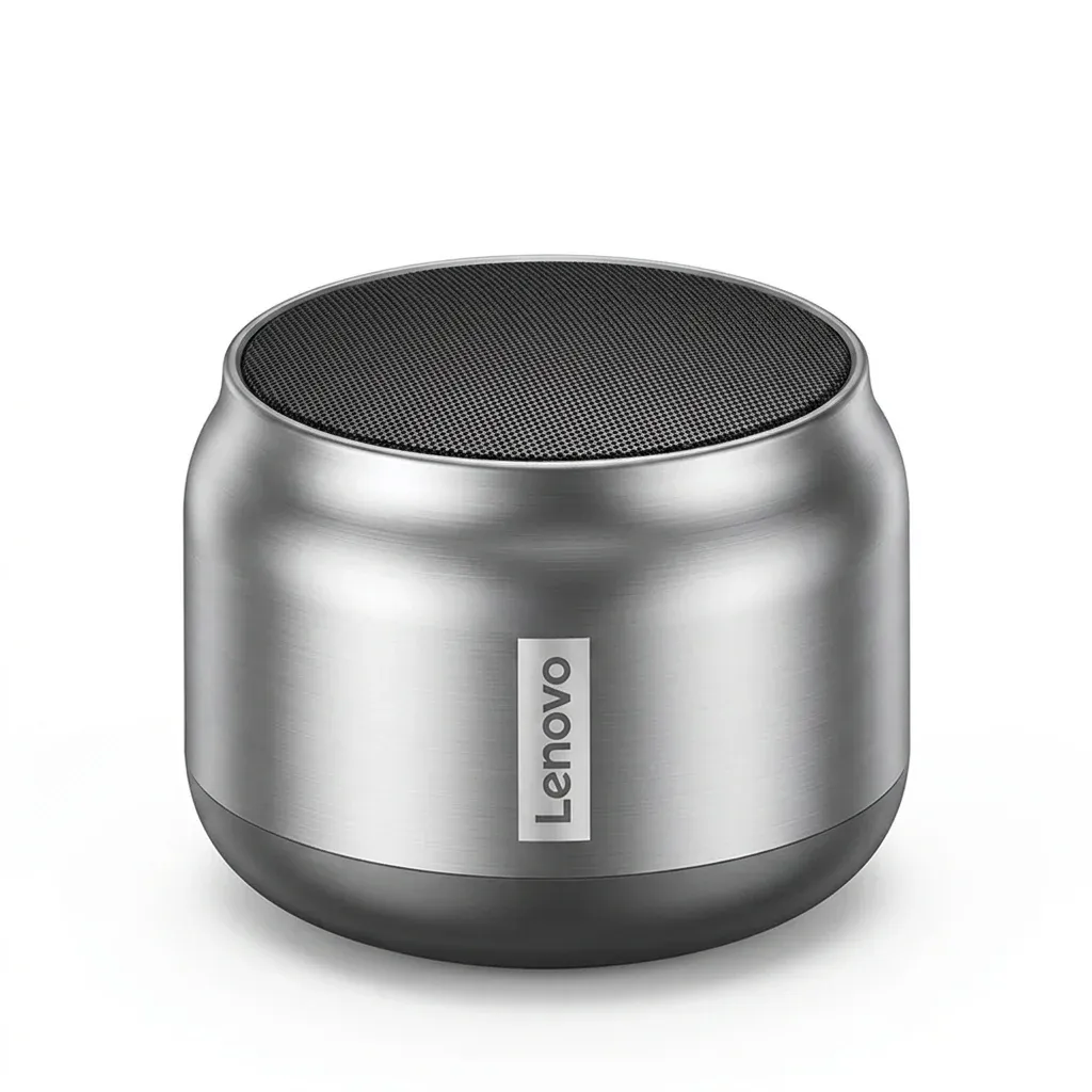 Lenovo K30 silver Bluetooth speaker