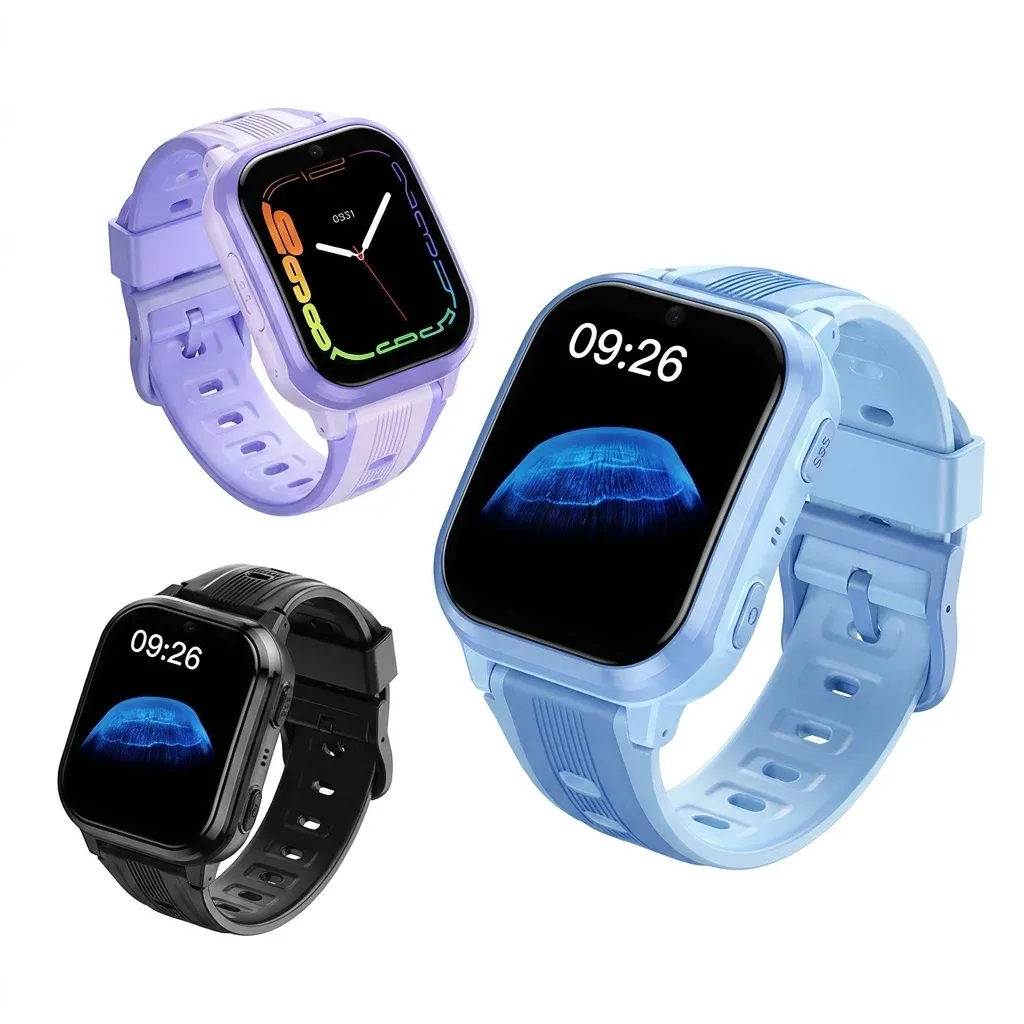 HOCO Y108 Kids 4G GPS Location Smart Watch