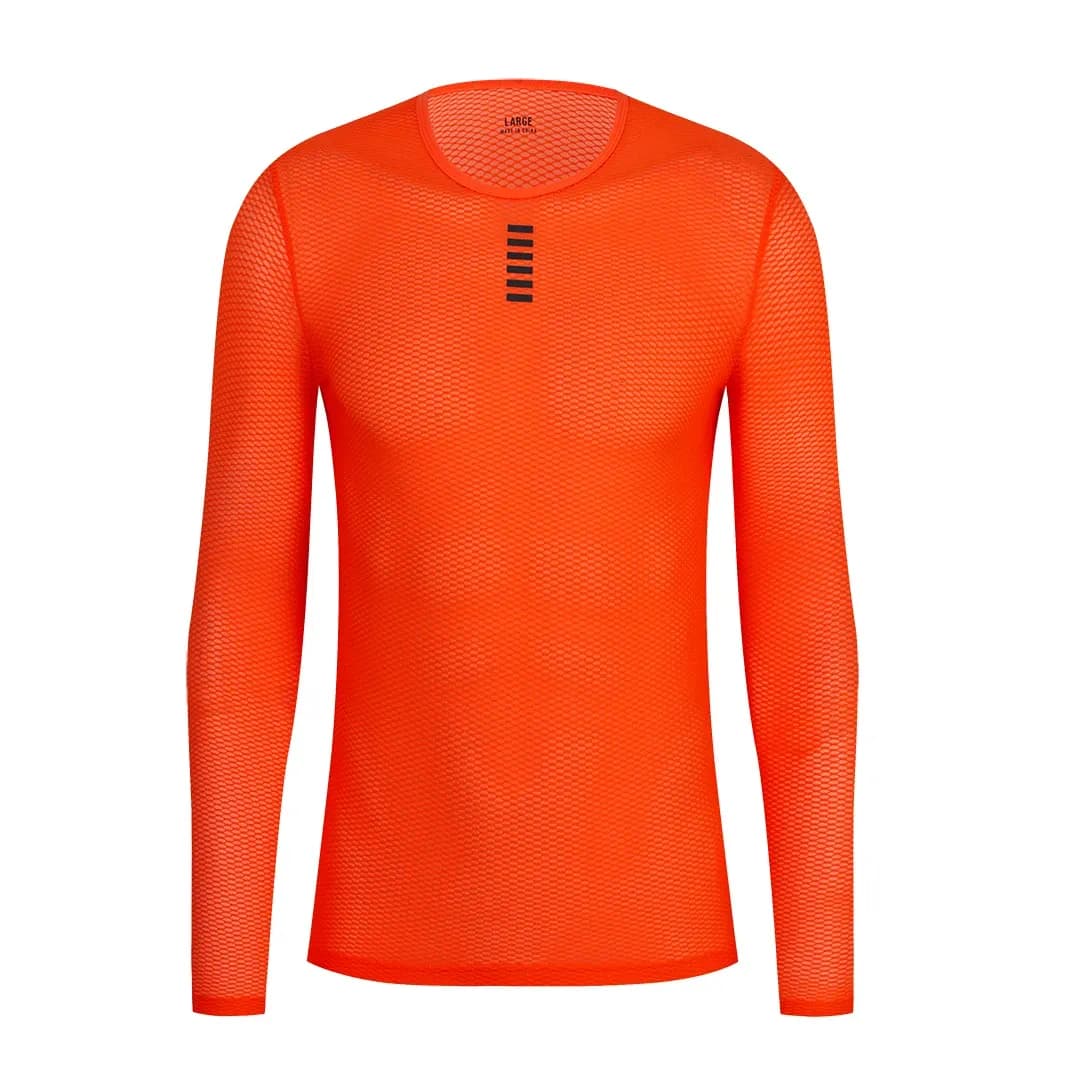 Ykywbike Full-Sleeve Cycling Base Layer Jersey