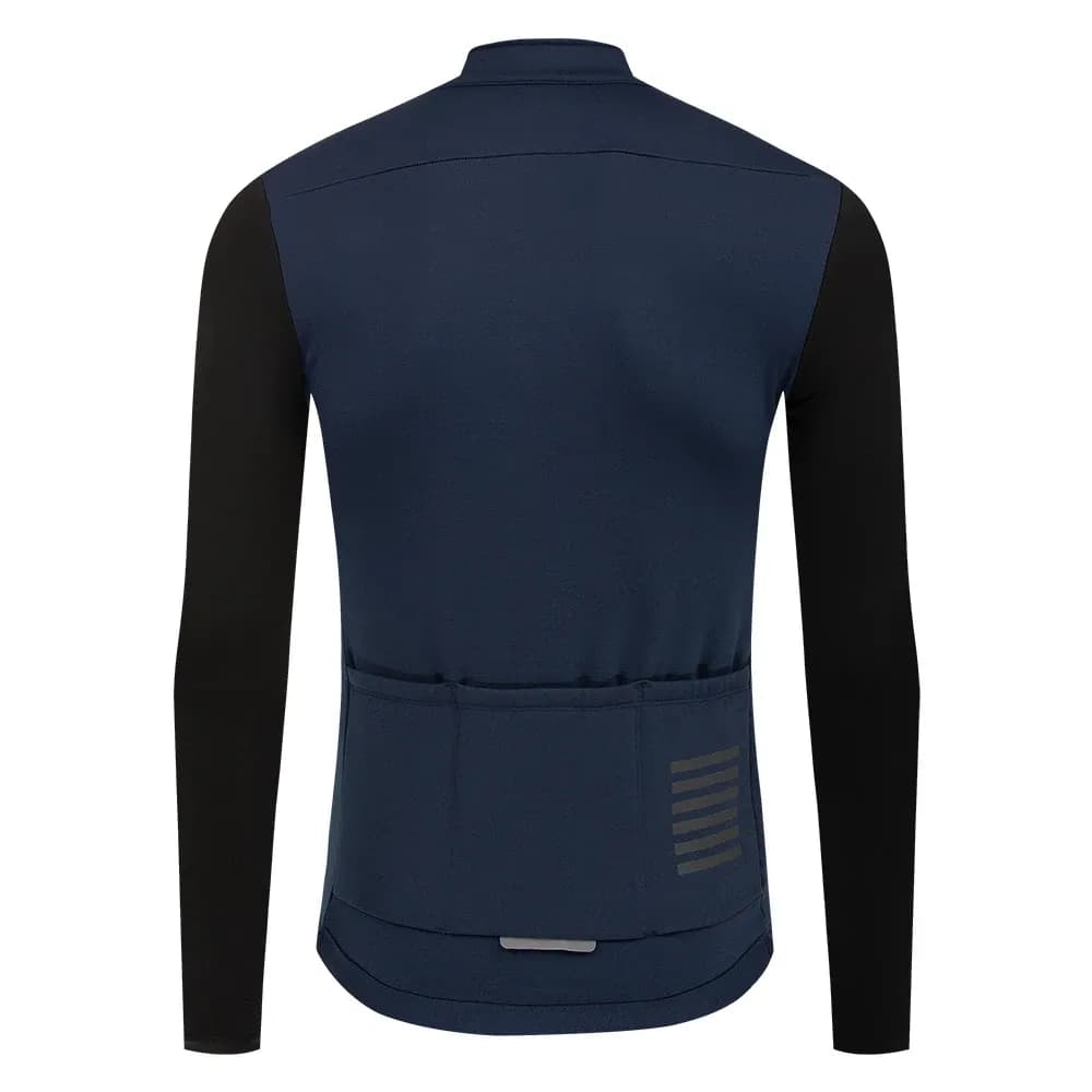 YKYWBIKE Thermal Fleece Winter Cycling Jersey